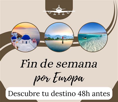 fin de semana sorpresa.
